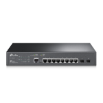 TP-Link TL-SG3210 network switch Managed L2/L3 Gigabit Ethernet (10/100/1000) 1U Black