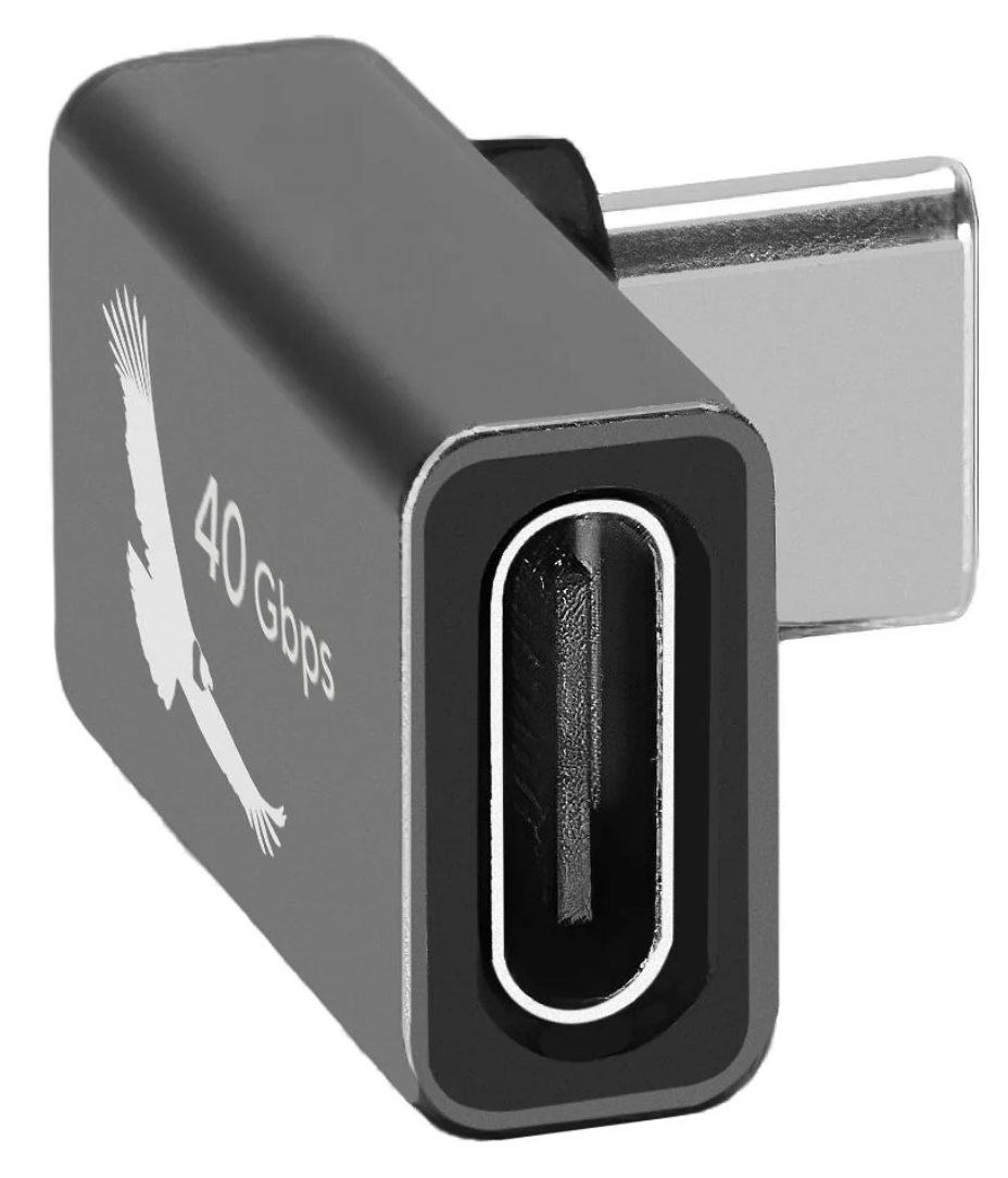 Kondor Blue KB-TS-RAA cable gender changer USB-C Black