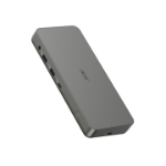 Acer D501 Docking USB 3.2 Gen 2 (3.1 Gen 2) Type-C Gray