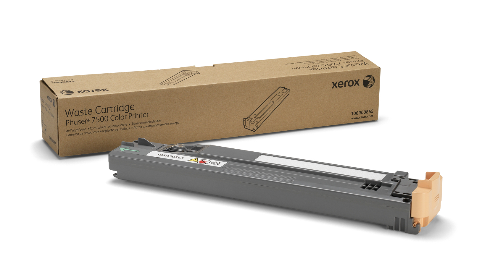 Image of Xerox 108R00865 Toner waste box, 20K pages for Xerox Phaser 7500