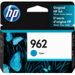 HP 962 Cyan Original Ink Cartridge