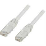 Deltaco TP-67V networking cable White 7 m Cat6 U/UTP (UTP)