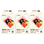 Fujifilm Instax Mini Instant Photo Film - Sprinkles - Pack of 30