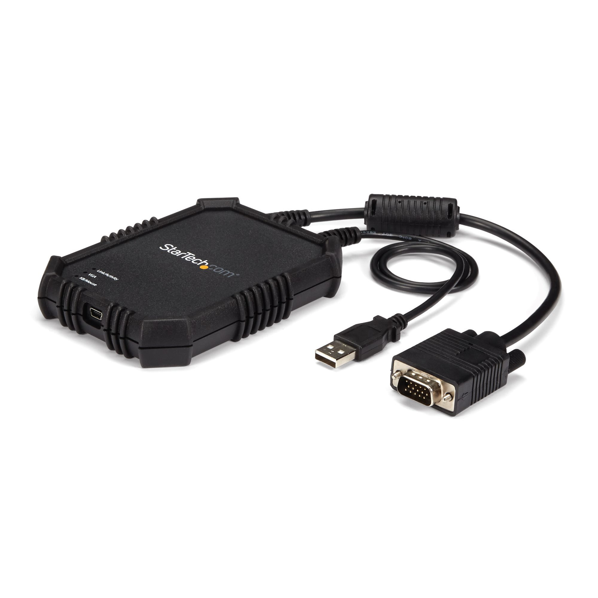 Image of StarTech.com Laptop-to-Server KVM Console with Rugged Housing