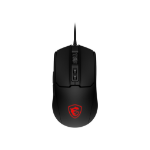 MSI FORGE GM100 mouse Gaming Ambidextrous USB Type-A Optical 6400 DPI