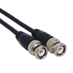 Cables Direct BNC 5 m coaxial cable RG-58/U Black
