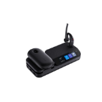Yealink BH71 Mono Bluetooth Headset with workstation and charging box