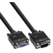 MediaRange MRCS249 VGA cable 2 m VGA (D-Sub) Black