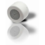 Valcom Surface Mount Vandal-Resistant 1-way White Wired 1 W