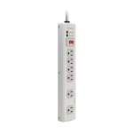 Belkin F9H620-06-MTL surge protector White 6 AC outlet(s) 70.9" (1.8 m)