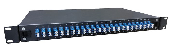 Image of Lanview LVO233845 patch panel 1U