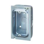 TOA YC-801 intercom system accessory Flush mount box