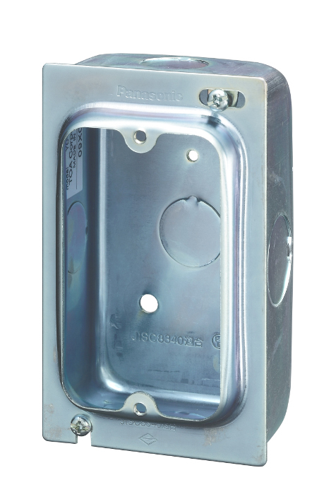 TOA YC-801 intercom system accessory Flush mount box