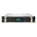 HPE MSA 2060 12Gb SAS LFF Storage hårddiskar 0 TB Rack (2U) Silver, Svart