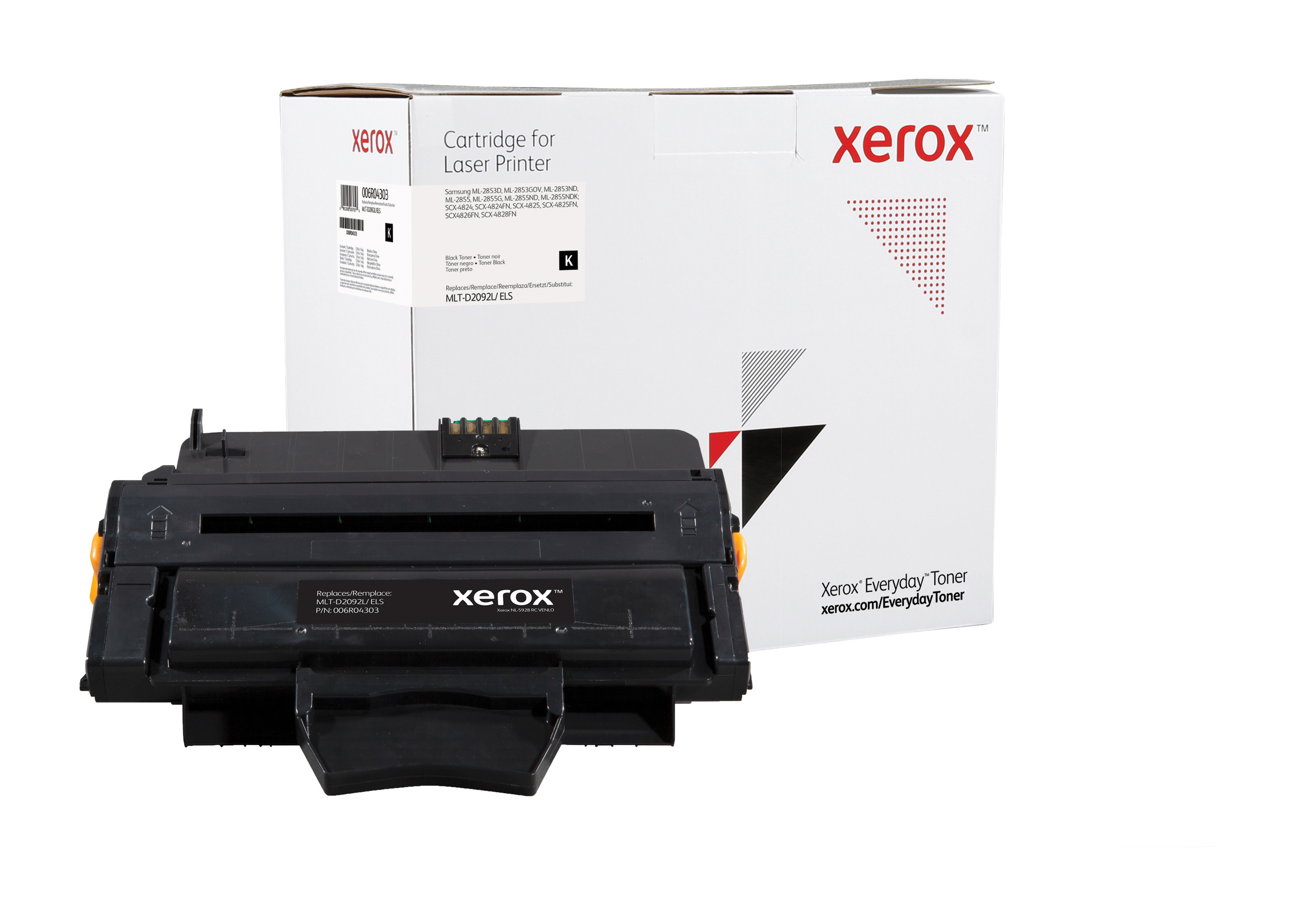 Image of Xerox 006R04303 Toner cartridge black, 5K pages (replaces Samsung...