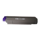 CTS Remanufactured OKI ES8460Y Yellow 44059229 Toner