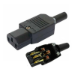 Kaiser 10 AMP C13 IEC 320 REWIREABLE SOCKET CONNECTOR - KAISER