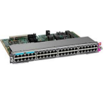Cisco WS-X4748-12X48U+E networking card Ethernet 10000 Mbit/s Internal