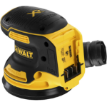 DeWALT DCW210NT-XJ portable sander Random orbital sander 12000 RPM Black, Yellow