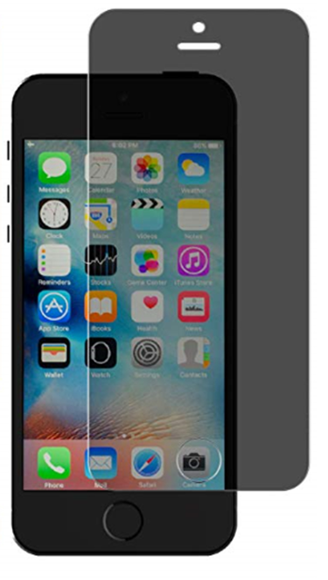 JLC Apple iPhone XR/11 3D Privacy Tempered Glass Screen Protector - Black Edge