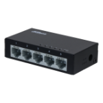 Dahua Technology Access PFS3005-5ET-V2 No administrado L2 Fast Ethernet (10/100) Negro