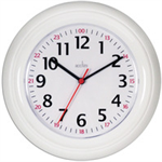 Acctim WEXHAM 24 HOUR WALL CLOCK WHT