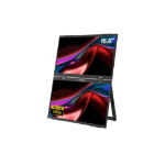 Verbatim Portable 15.6” FHD Dual Monitor Essentials