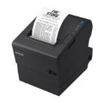 EPSON TM-T88VII-622 Thermal Receipt Printer Built-in Ethernet & USB Parrallel power supply included power cable not included