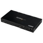 StarTech.com 2-Port HDMI Splitter (1x2) - 4K 60Hz UHD HDMI 2.0 Audio Video Splitter w/ Scaler & Audio Extractor (3.5mm/SPDIF) - Dual HDMI Splitter (1-In 2-Out) - EDID Copy - TV/Projector