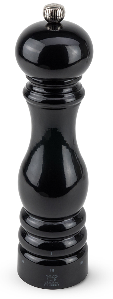 Image of Peugeot Saveurs Peugeot Paris - Pepper grinder - Wood - Black - 220 mm