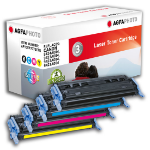 AgfaPhoto APTCEP707SETE tonercartridge 4 stuk(s) Compatibel Zwart, Cyaan, Magenta, Geel