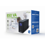 Gembird EG- -032 UPS 0,85 kVA 510 W 3 AC-uitgang(en)