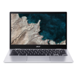 Acer Chromebook CP513-1H-S3XM Qualcomm Kryo 468 33.8 cm (13.3") Touchscreen Full HD 4 GB LPDDR4x-SDRAM 64 GB Flash Wi-Fi 5 (802.11ac) ChromeOS Silver
