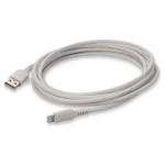 AddOn Networks USB2LGT2MW lightning cable 78.7" (2 m) White
