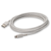 AddOn Networks USB2LGT2MW lightning cable 78.7" (2 m) White