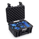 B&W Cases PP.117.GoPro13 Hard case Black Foam, Polypropylene (PP)