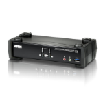 ATEN CS1922-AT-U KVM switch Black