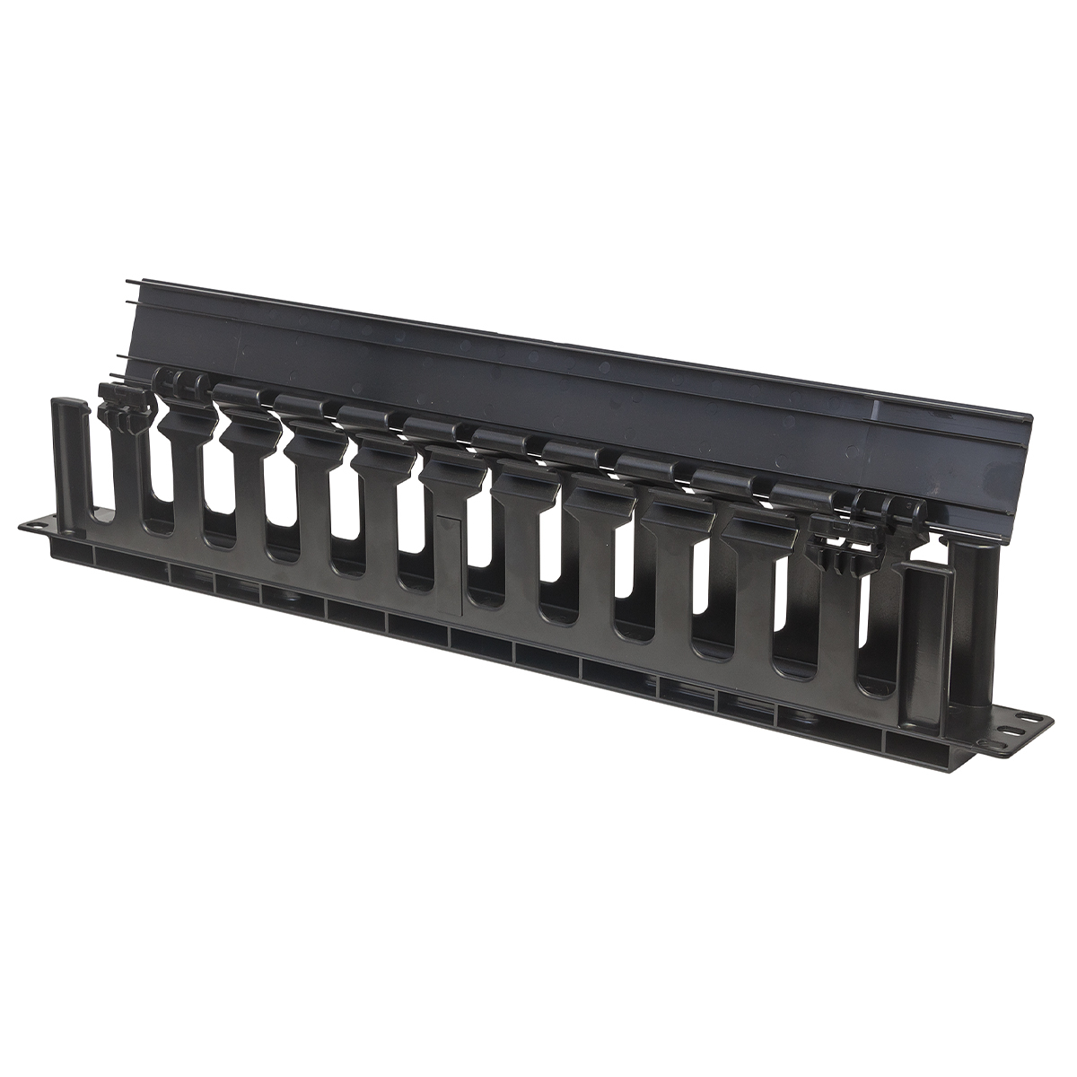 Image of Intellinet 19" Cable Management Panel, 19" Rackmount Cable...