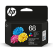 HP 68 Tri-color Original Ink Cartridge