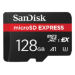 SanDisk Express 128 GB MicroSDXC UHS-I