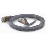 Wantec 7075 networking cable Grey 1 m Cat6a F/UTP (FTP)