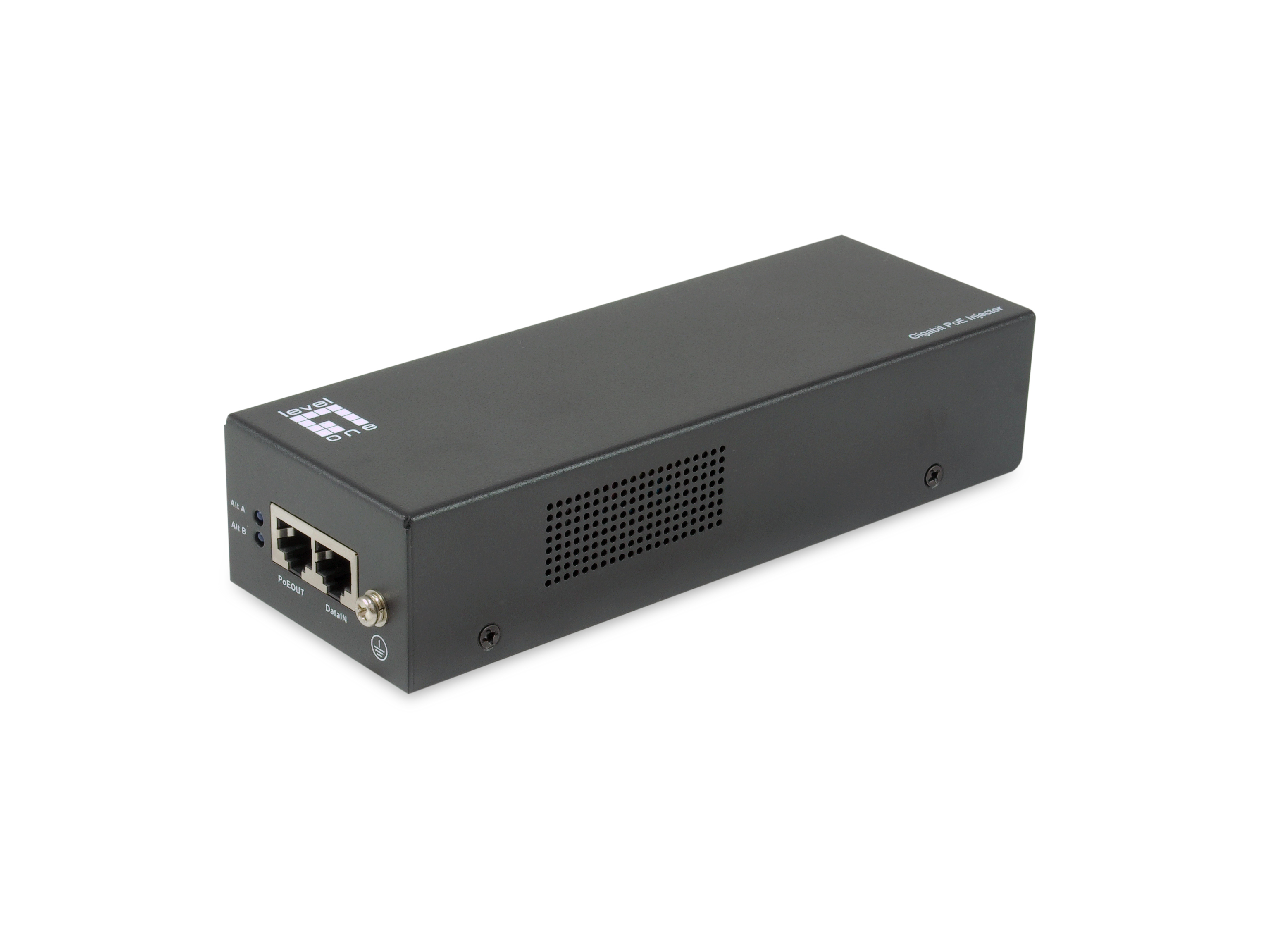 Image of LevelOne Gigabit PoE Injector, 802.3 af/at/bt, 90W