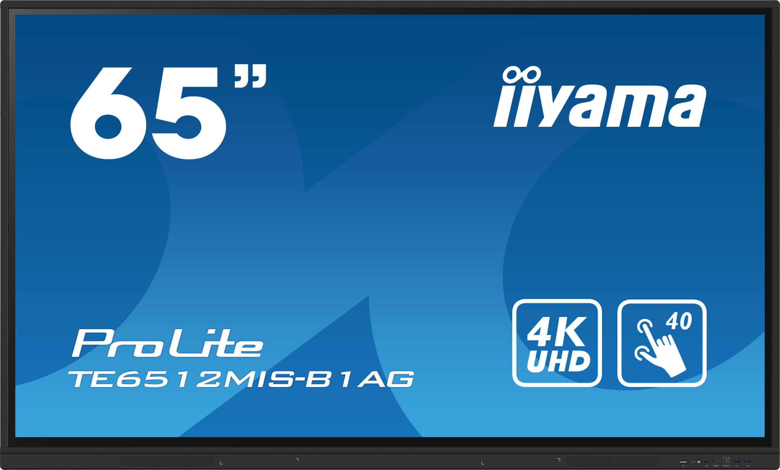 Image of iiyama TE6512MIS-B1AG Signage Display Interactive flat panel 165.1...