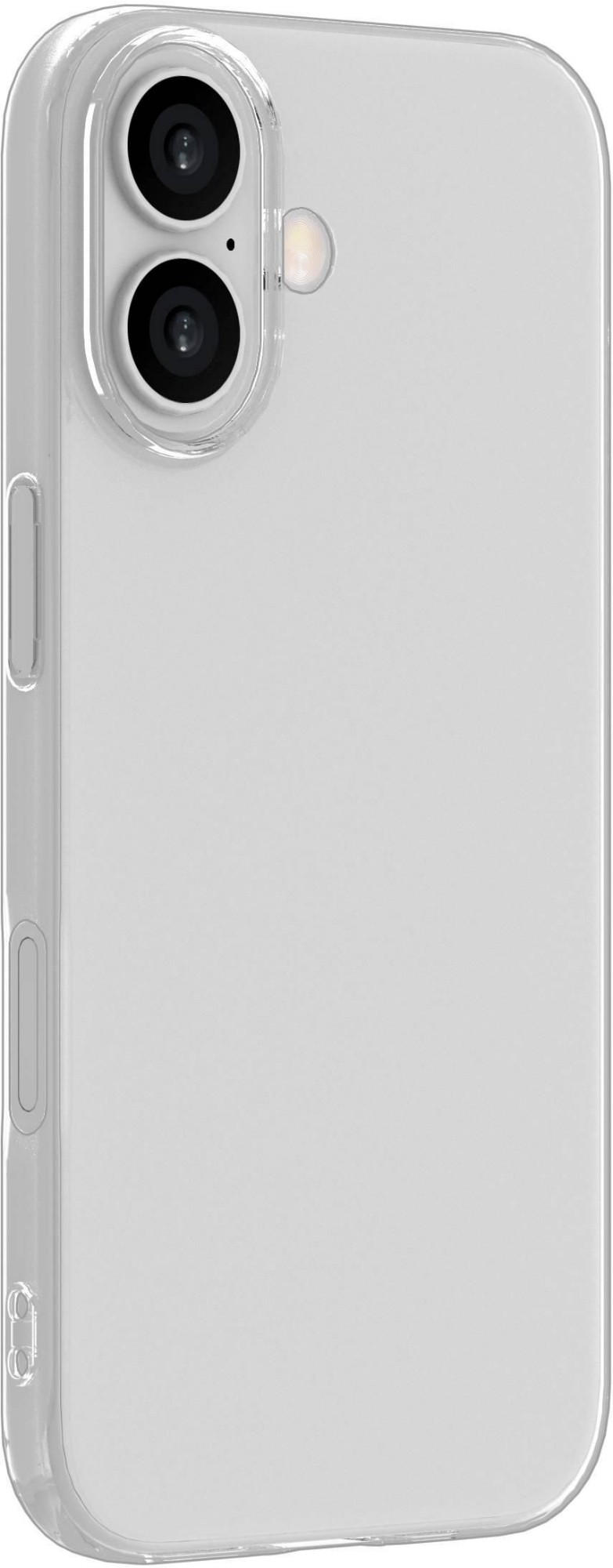 eSTUFF ES67100055-BULK mobile phone case 16 cm (6.3") Cover Transparent