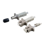 EFB Elektronik 53432.1 glasvezeladapter LC/SC 10 stuk(s) Beige