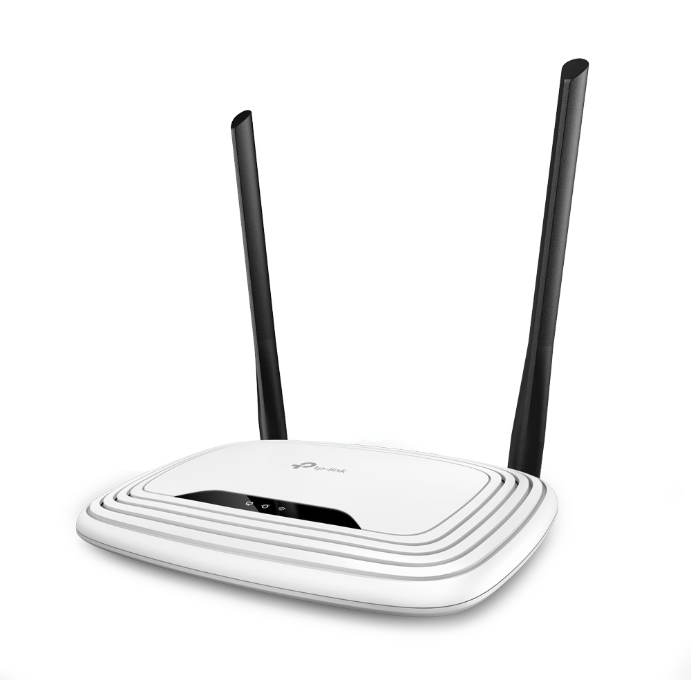Image of TP-Link TL-WR841N wireless router Fast Ethernet Single-band (2.4...