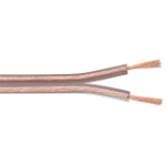 Microconnect AUDSPEAKER14-100 audio kabel 100 m Transparant