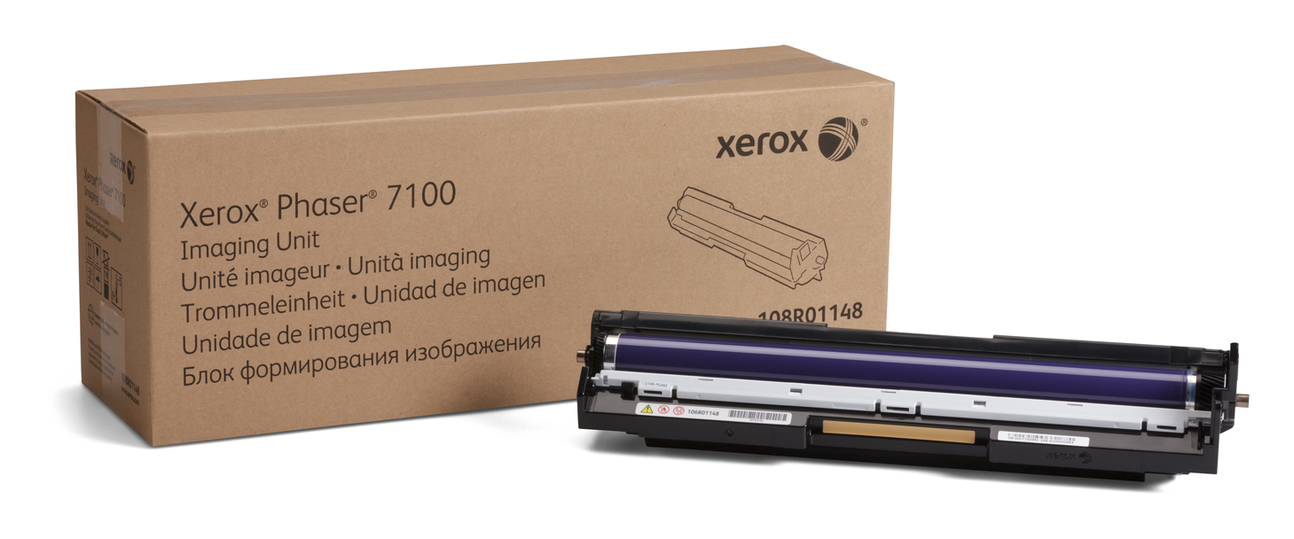 Xerox 108R01148 Drum kit C,M,Y, 1x24K pages Pack=1 for Xerox Phaser 7100