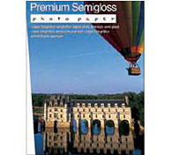 Image of Epson Premium Semigloss Photo Paper Roll, 44" x 30,5 m, 250g/m²