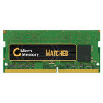 CoreParts MMHP196-8GB memory module 1 x 8 GB DDR4 260-pin SO-DIMM